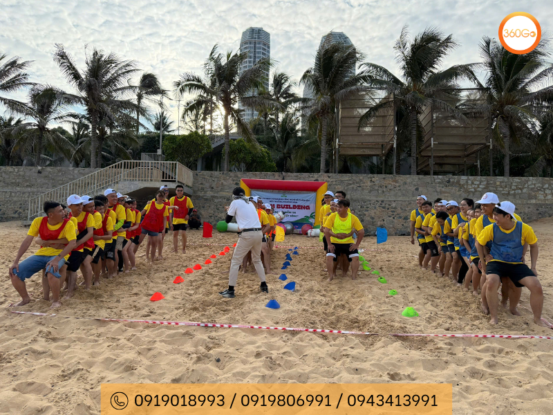 Nghỉ dưỡng kết hợp Teambuilding - Du lịch 360Go 